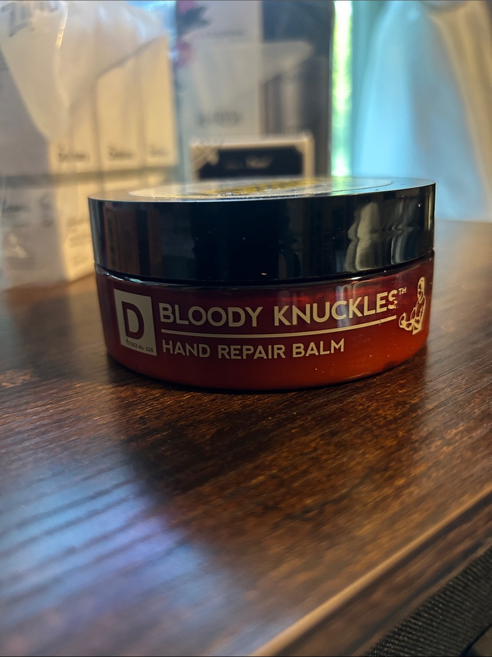 Bloody Knuckles Hand Repair Balm — Brown Nourishing Balm